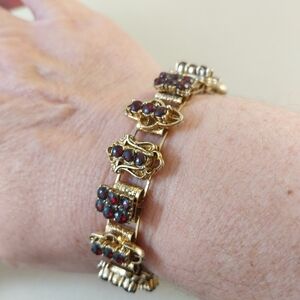 Ventage Gold and Red  Bracelet